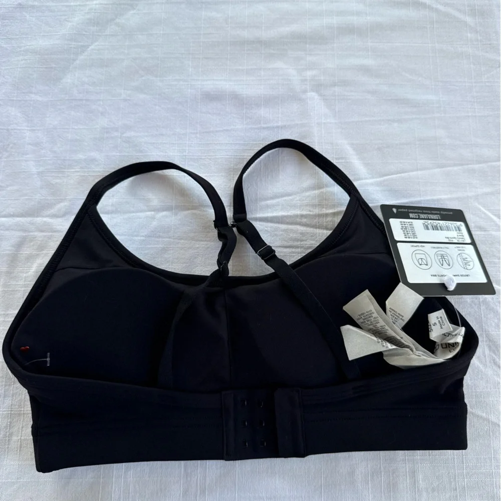 Lorna Jane Sammy Sports Bra Size Small Black